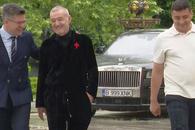 George Simion, la Palatul lui Becali: „A zis să îi dau bani. Dacă venea mai devreme, îi dădeam și lui 500.000 de euro, cum am dat la PSD”