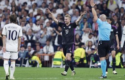 Protocolul UEFA, încălcat FLAGRANT în timpul semifinalei de Champions League