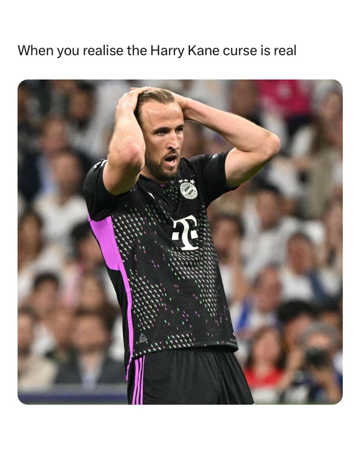 Arbitrul Marciniak, devenit „victima” meme-urilor » „Blestemul” Harry Kane și cele mai tari glume după Real - Bayern