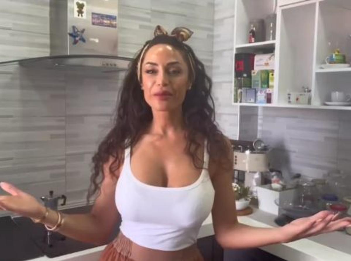 S-a iubit cu Ronaldo fără să știe cine este: „Aveam 20 sau 21 de ani, am făcut schimb de numere. Așa a început povestea”