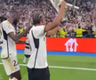 Bucuria lui David Alaba după Real Madrid - Bayern Munchen / Foto: Marca (captură de ecran)