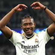 Bucuria lui David Alaba după Real Madrid - Bayern Munchen / Foto: Getty Images