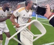 Bucuria lui David Alaba după Real Madrid - Bayern Munchen / Foto: Marca (captură de ecran)