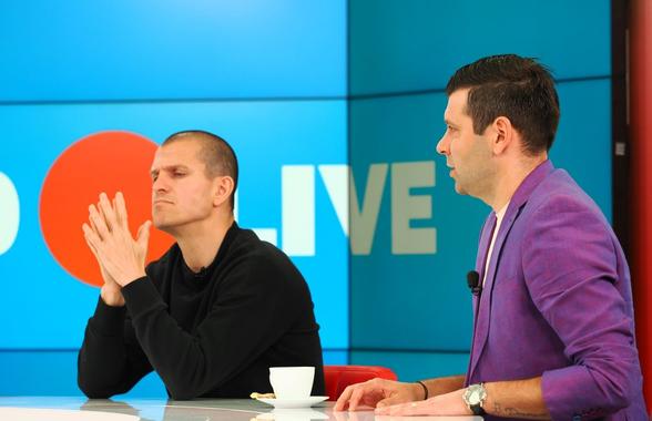 Alex Bourceanu și Raul Rusescu au fost în studioul GSP Live
