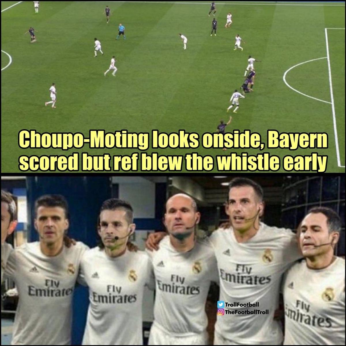 Arbitrul Marciniak, devenit „victima” meme-urilor » „Blestemul” Harry Kane și cele mai tari glume după Real - Bayern