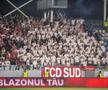 FCD Sud, la locul obișnuit de la tribuna a 2-a pe „Arc”