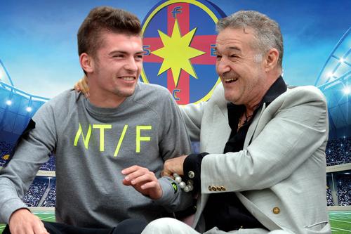 Florin Tănase are o relație specială cu Gigi Becali, patronul FCSB