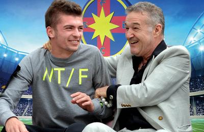 Ce lovitură ar da FCSB » Becali negociază transferul unui superfotbalist pentru România: un gol produs la două meciuri