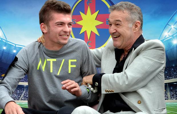 Ce lovitură ar da FCSB » Becali negociază transferul unui superfotbalist pentru România: un gol produs la două meciuri