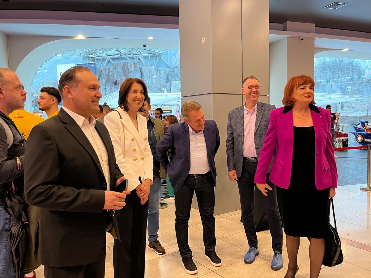 Imagine rară » Unde a apărut Gino Iorgulescu, președintele LPF