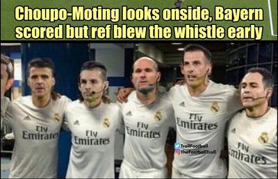 Arbitrul Marciniak, devenit „victima” meme-urilor » „Blestemul” Harry Kane și cele mai tari glume după Real - Bayern