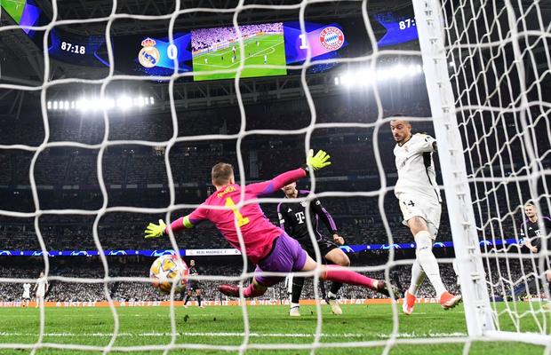Înger și demon cu Real Madrid, Manuel Neuer și-a comentat gafa de la golul de 1-1 » Scuze precum Vlad la Giurgiu