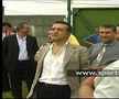 Gigi Becali a jucat fotbal pe stadionul din Stâlpeni, județul Argeș