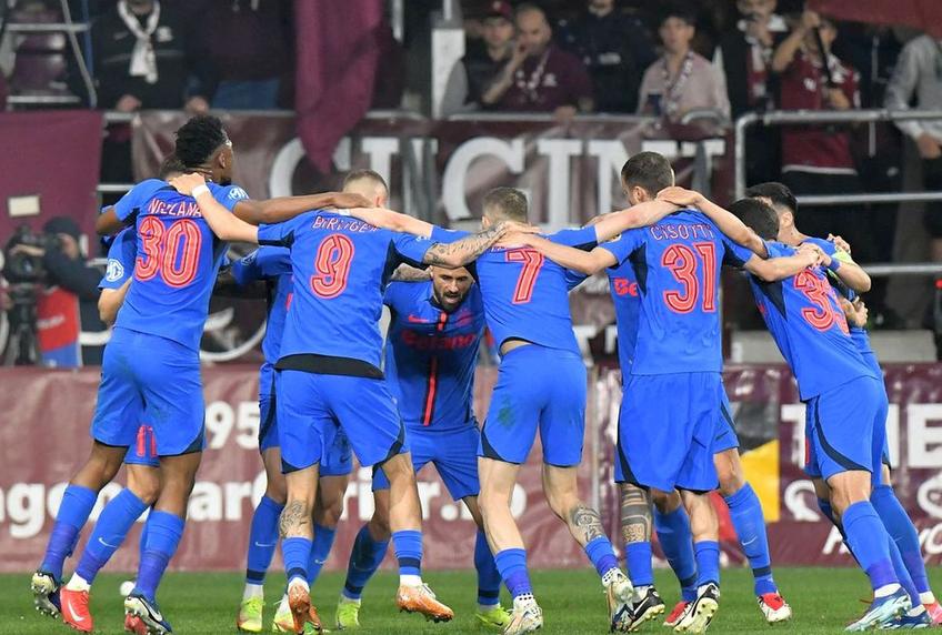 Juri Cisotti e, în acest moment, o piesă indispensabilă la FCSB / FOTO: Cristi Preda (GSP)