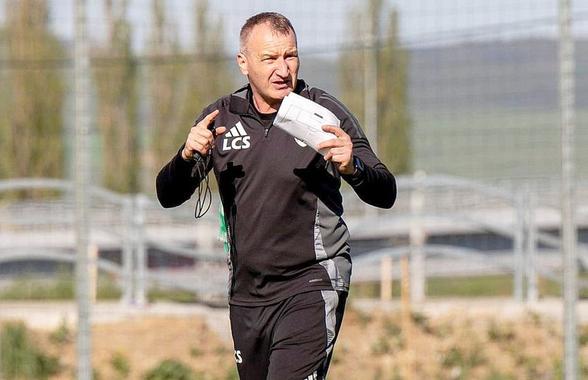 Csaba Laszlo, euforic după prima victorie a lui Sepsi în play-out: „Putem să dormim mai liniștiți”