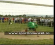 Gigi Becali a jucat fotbal pe stadionul din Stâlpeni, județul Argeș