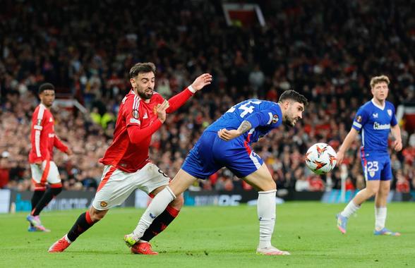 Manchester United vs Tottenham, pentru al 6-lea loc al Angliei în Ligă » Ruben Amorim: „Sunt deja stresat”