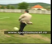 Gigi Becali a jucat fotbal pe stadionul din Stâlpeni, județul Argeș