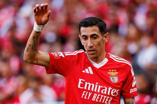 Angel Di Maria are 209 meciuri la Benfica în ultimele două sezoane. La Lisabona s-a transferat prima oară în 2007, pentru 8 milioane de euro plătite lui Rosario Central / Foto: Imago