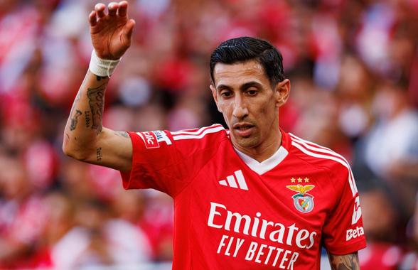 Di Maria s-a întors la clubul pe care îl iubește cel mai mult