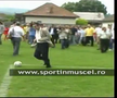 Gigi Becali a jucat fotbal pe stadionul din Stâlpeni, județul Argeș