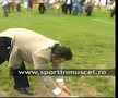 Gigi Becali a jucat fotbal pe stadionul din Stâlpeni, județul Argeș