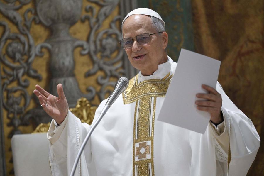 Papa Leon al XIV-lea / Foto: Imago Cine este fotbalistul preferat al Papei Leon al XIV-lea » „Îi apreciază mult disciplina, consecvența și ambiția”