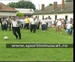 Gigi Becali a jucat fotbal pe stadionul din Stâlpeni, județul Argeș