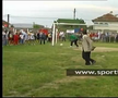 Gigi Becali a jucat fotbal pe stadionul din Stâlpeni, județul Argeș