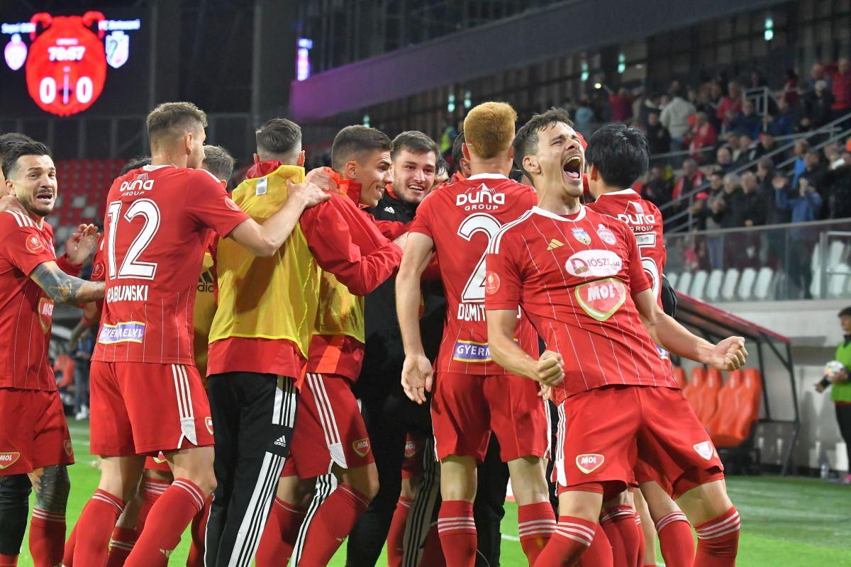 Csaba Laszlo, euforic după prima victorie a lui Sepsi în play-out: „Putem să dormim mai liniștiți”