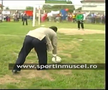 Gigi Becali a jucat fotbal pe stadionul din Stâlpeni, județul Argeș