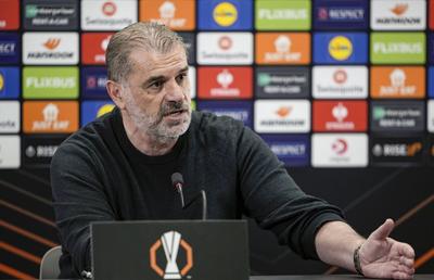 Ange Postecoglou a răbufnit după calificarea lui Tottenham în finala Europa League: „Nu-mi pasă! De ce ar fi relevant pentru mine?!”