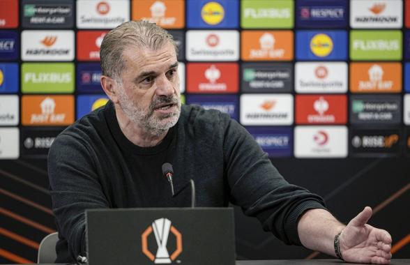 Ange Postecoglou a răbufnit după calificarea lui Tottenham în finala Europa League: „Nu-mi pasă! De ce ar fi relevant pentru mine?!”
