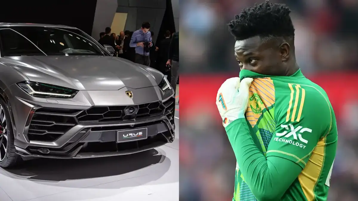Lui Andre Onana i-a fost confiscat Lamborghini-ul pentru că nu avea asigurare