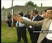 Gigi Becali a jucat fotbal pe stadionul din Stâlpeni, județul Argeș