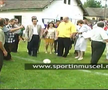 Gigi Becali a jucat fotbal pe stadionul din Stâlpeni, județul Argeș