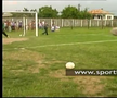 Gigi Becali a jucat fotbal pe stadionul din Stâlpeni, județul Argeș