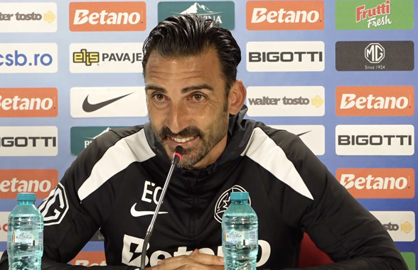 Elias Charalambous, înainte de U Cluj - FCSB, meciul care-i poate aduce un nou titlu: „Nu am pus șampania la rece” » Ce spune despre Politic