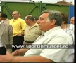 Gigi Becali a jucat fotbal pe stadionul din Stâlpeni, județul Argeș