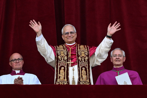 Papa Leon al XIV-lea / Foto: Imago