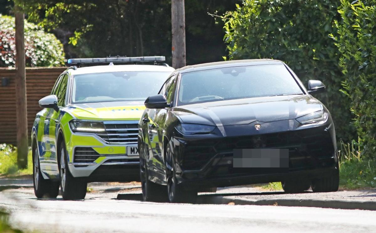 INCREDIBIL! » Vedeta de la Manchester United a rămas fără un Lamborghini de 412.000 de euro dintr-un motiv neașteptat