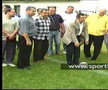 Gigi Becali a jucat fotbal pe stadionul din Stâlpeni, județul Argeș