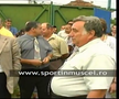 Gigi Becali a jucat fotbal pe stadionul din Stâlpeni, județul Argeș
