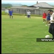 Gigi Becali a jucat fotbal pe stadionul din Stâlpeni, județul Argeș