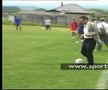 Gigi Becali a jucat fotbal pe stadionul din Stâlpeni, județul Argeș