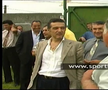 Gigi Becali a jucat fotbal pe stadionul din Stâlpeni, județul Argeș
