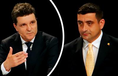 Jucătoarea română cu un titlu WTA, mesaj fără dubii înainte de turul 2 dintre George Simion și Nicușor Dan: „Are toată admirația mea”