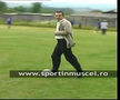 Gigi Becali a jucat fotbal pe stadionul din Stâlpeni, județul Argeș