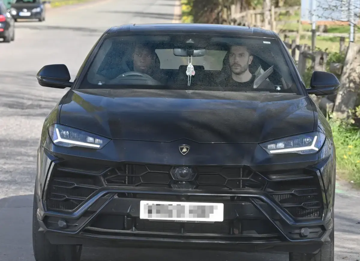 Lui Andre Onana i-a fost confiscat Lamborghini-ul pentru că nu avea asigurare