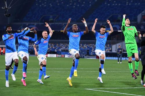 Victor Osimhen și Franck Anguissa au câștigat titlul cu Napoli în 2022-2023 / Foto: Imago